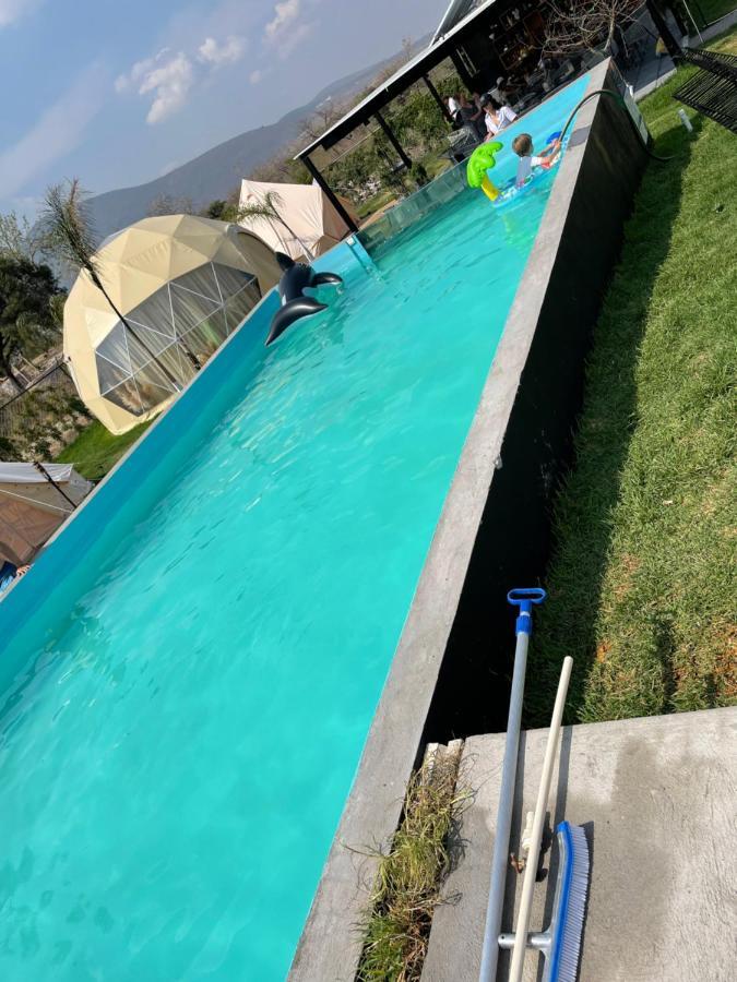 Glamping Moonlev Atlixco Luxury Tend Exterior foto